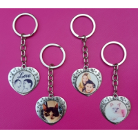 Fotosleutelhanger hart